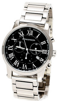 Часы Romanson Gents Function TM0334HMW(BK)RIM