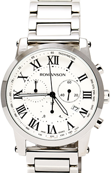 Часы Romanson Gents Function TM0334HMW(WH)RIM