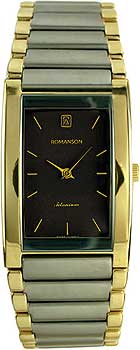 Часы Romanson Titanium TM1196XC(BK)