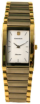 Часы Romanson Titanium TM1196XC(WH)