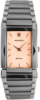 Часы Romanson Titanium TM1196XW(RG)