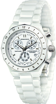 Часы Romanson Ceramic TM1231HLW(WH)