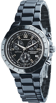 Часы Romanson Ceramic TM1231HMB(BK)