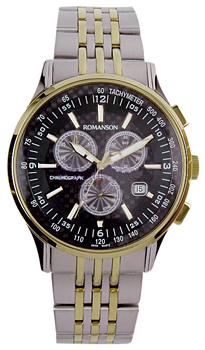 Часы Romanson Gents Function TM4131HMC(BK)