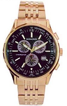 Часы Romanson Gents Function TM4131HMG(BK)