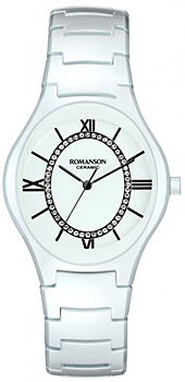 Часы Romanson Ceramic TM7257MW(WH)