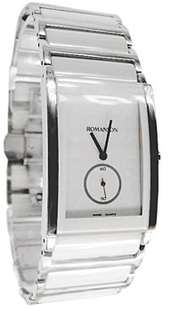 Часы Romanson Ceramic TM8251MW(WH)