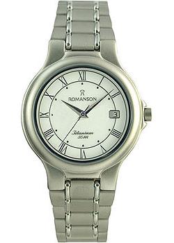 Часы Romanson Titanium TM8697MW(WH)