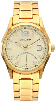 Часы Romanson Gents Function TM9248MG(GD)