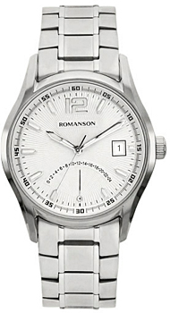 Часы Romanson Gents Function TM9248MW(WH)