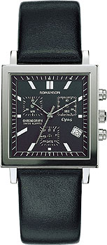 Часы Romanson Gents Function UL2118SMW(BK)