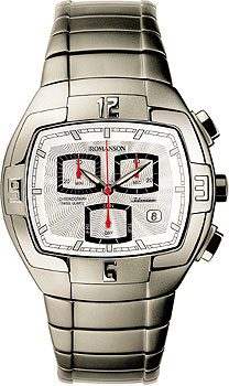 Часы Romanson Titanium UM4128HMW(WH)