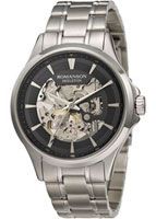 Romanson Skeleton TM4222RMW(BK)