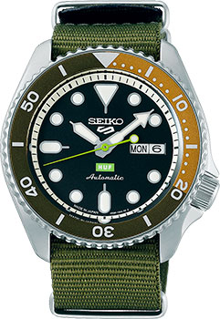 Вся коллекция Seiko 5 Sports
