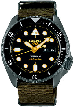 Вся коллекция Seiko 5 Sports