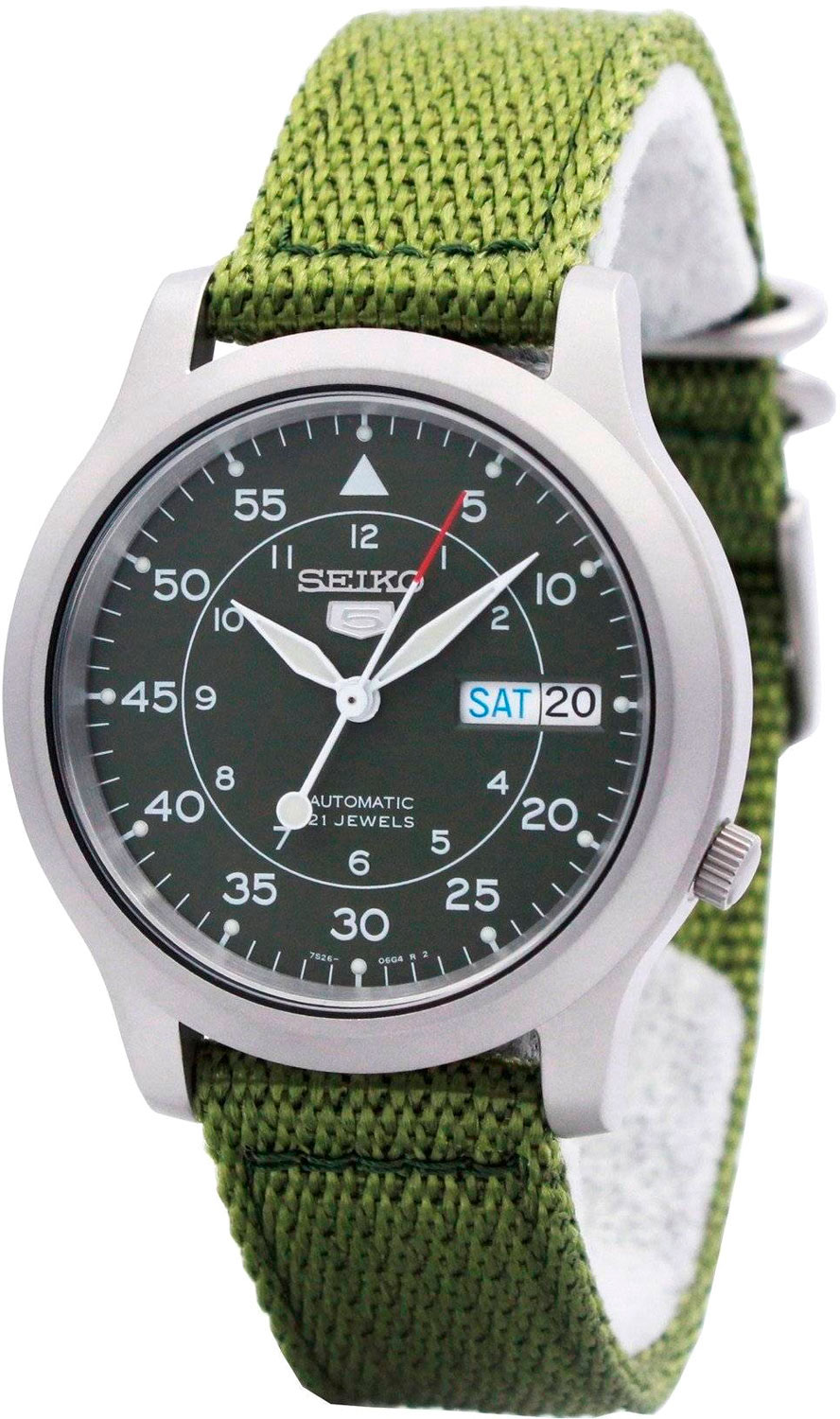 Вся коллекция Seiko 5 Regular