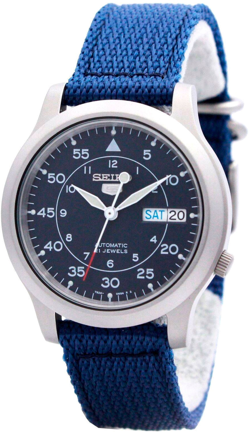 Вся коллекция Seiko 5 Regular