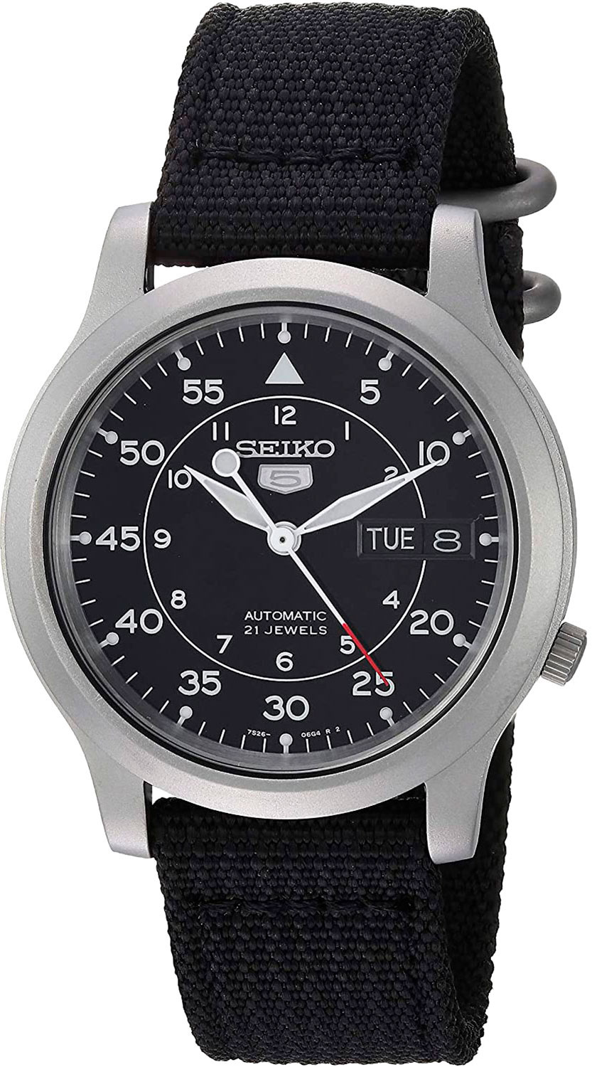 Вся коллекция Seiko 5 Regular