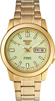 Вся коллекция Seiko 5 Regular