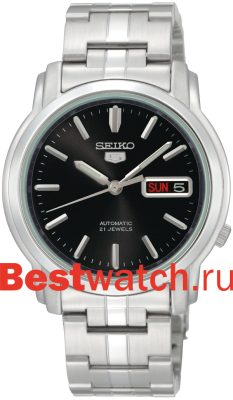 Вся коллекция Seiko 5 Regular