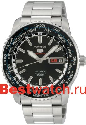 Вся коллекция Seiko 5 Sports