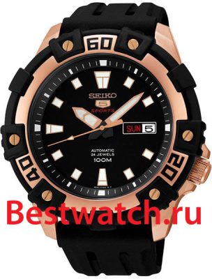 Вся коллекция Seiko 5 Sports