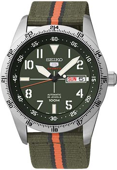 Вся коллекция Seiko 5 Sports