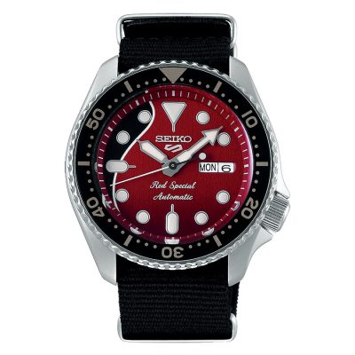 Вся коллекция Seiko 5 Sports