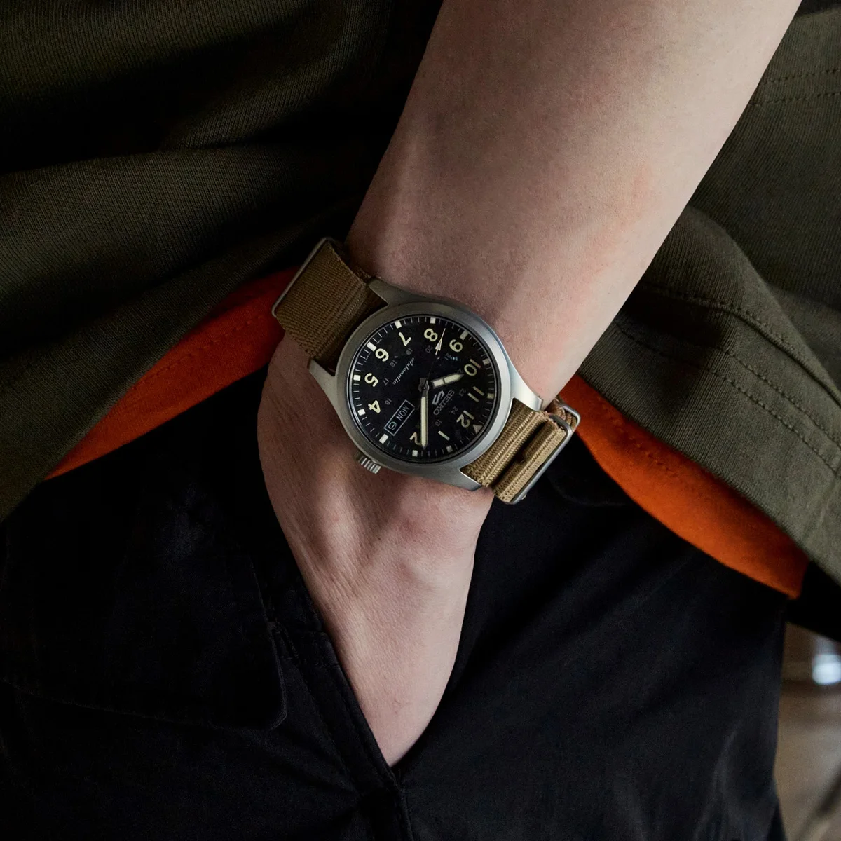 seiko SRPG35K1