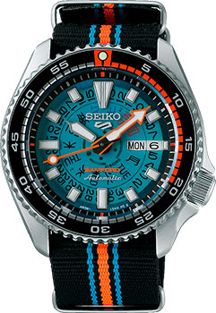 Вся коллекция Seiko 5 Sports