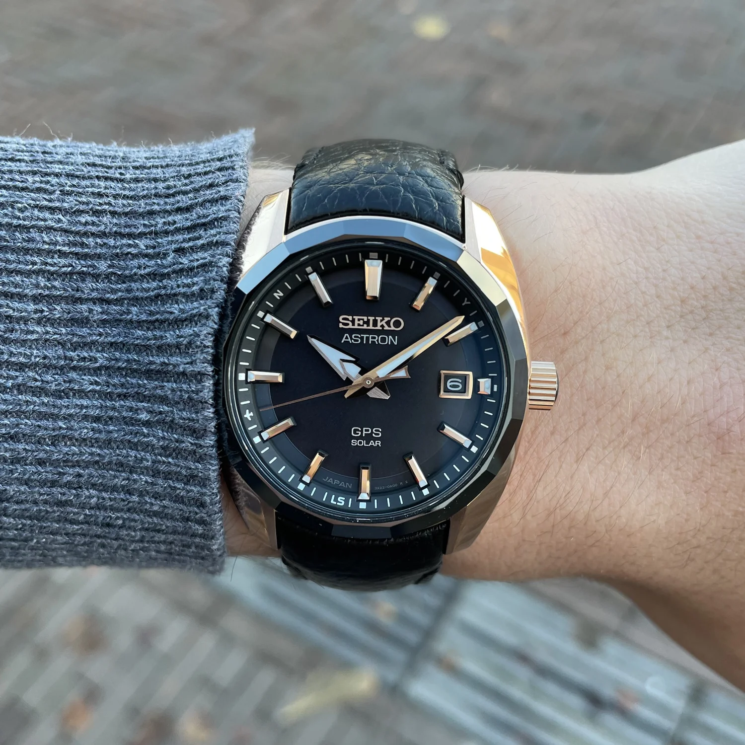 seiko SSJ012J1
