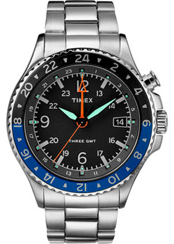 Часы Timex Allied Three GMT TW2R43500VN