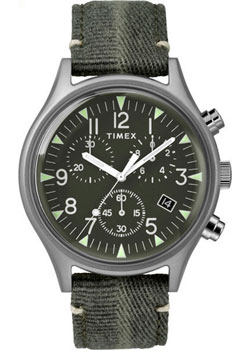 Часы Timex MK1 Steel Chronograph TW2R68600VN