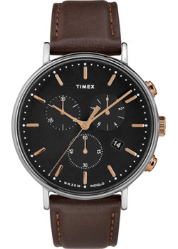 Часы Timex Fairfield Chronograph TW2T11500VN