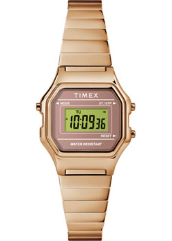 Часы Timex Classical Digital Mini TW2T48100RM
