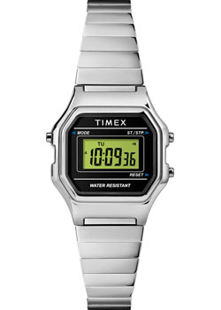 Часы Timex Classical Digital Mini TW2T48200RM