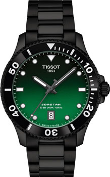 Часы Tissot Seastar 1000 T120.410.33.091.00