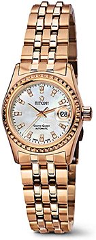 Часы Titoni Cosmo Queen 728-RG-309