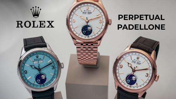 Rolex Perpetual Padellone: возвращение самого необычного календаря в истории бренда